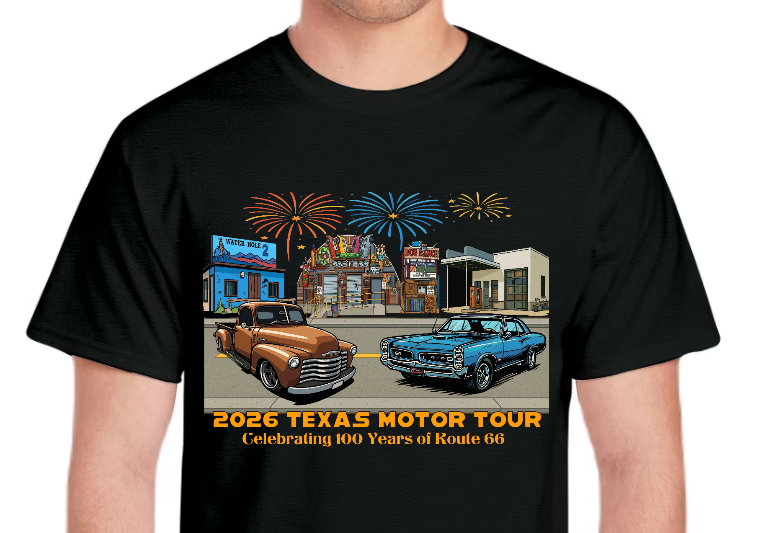 2026 Texas Motor Tour — Old Route 66 Association of Texas
